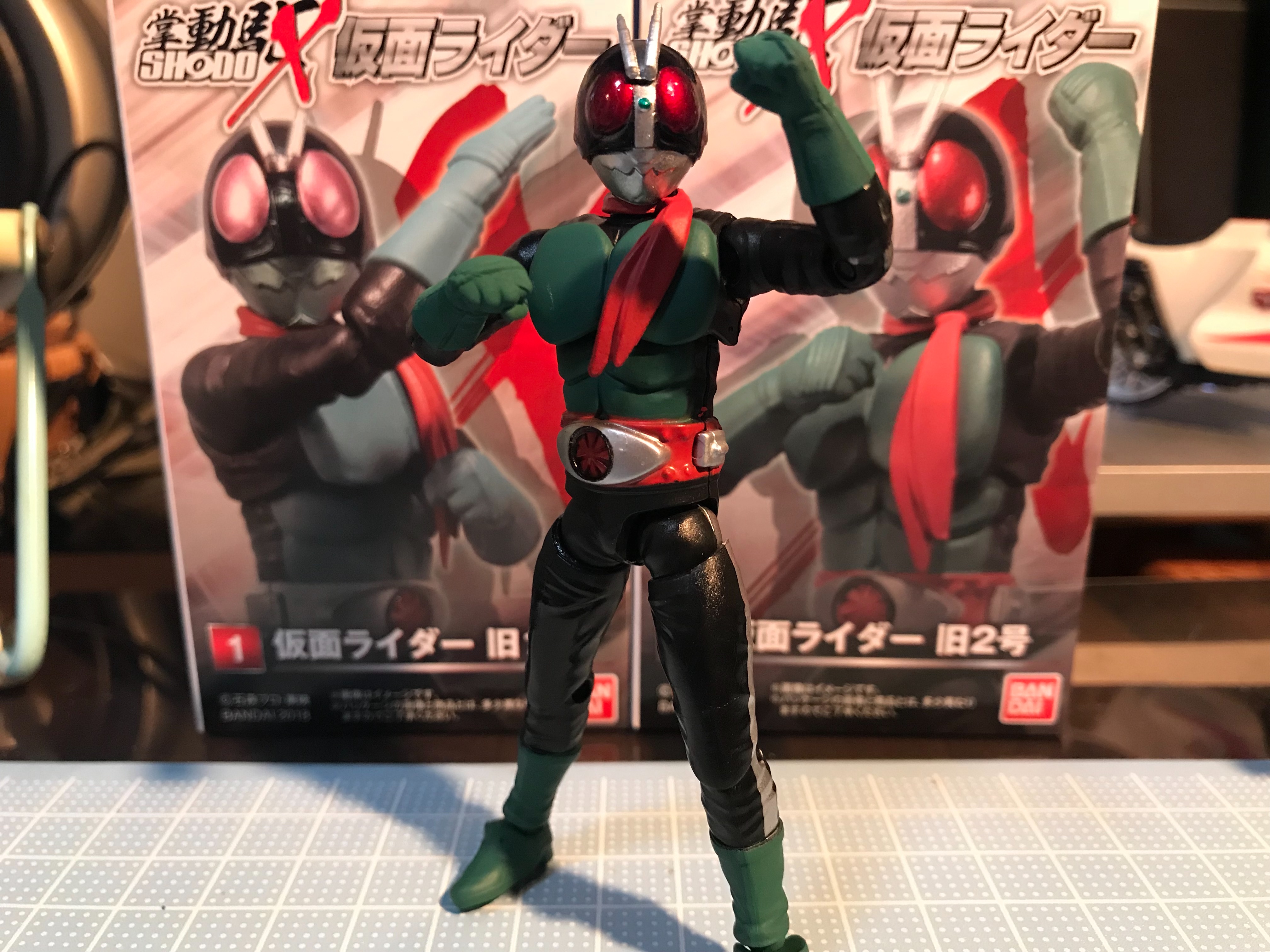 食玩】掌動駆SHODO-X 仮面ライダーのレビューするっさ！ - コウタロウ 