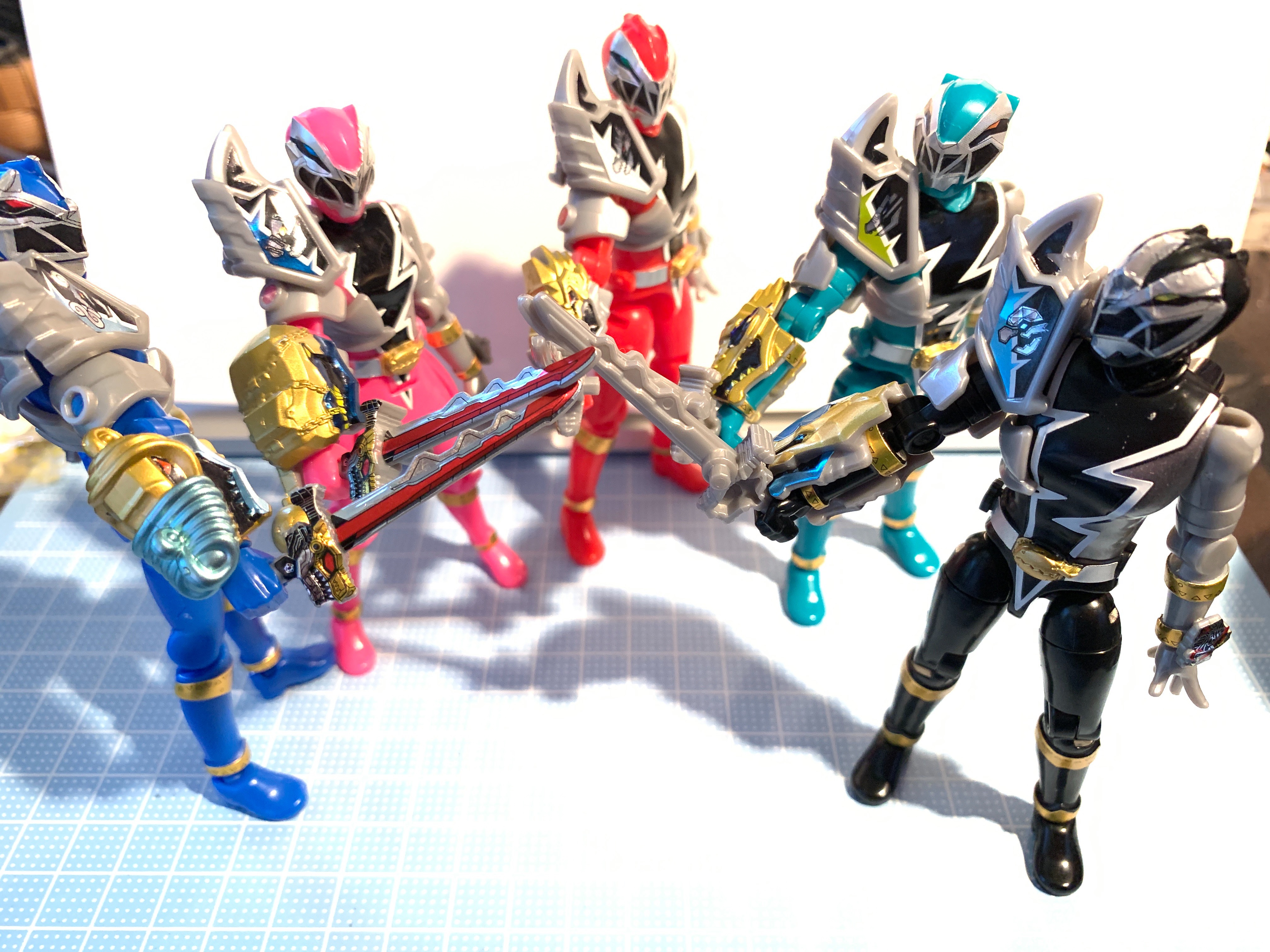 食玩】勇動 騎士竜戦隊リュウソウジャーのレビューだ！ - コウタロウ 