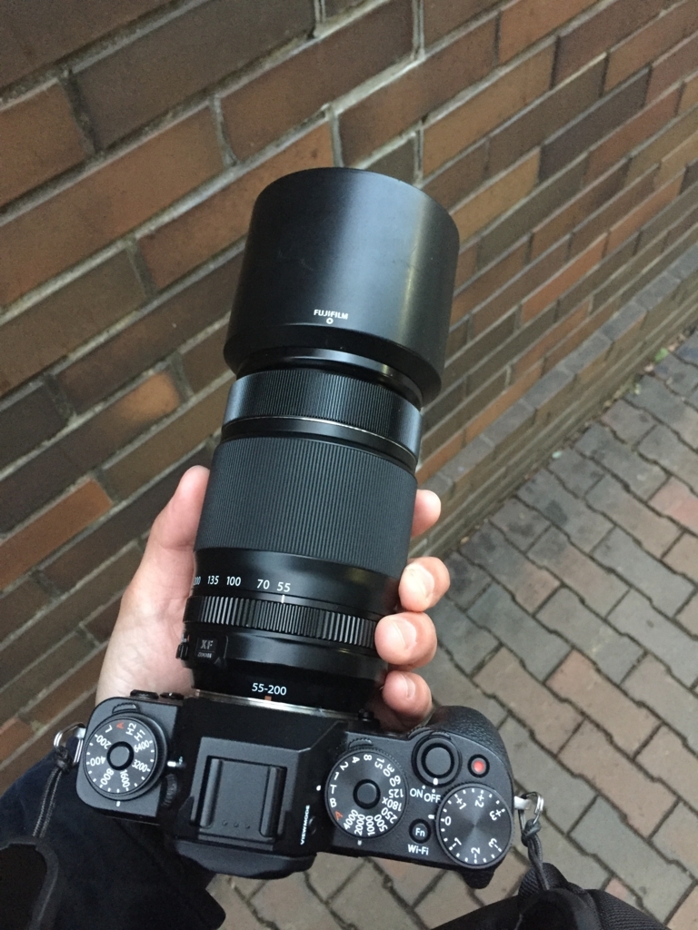 XF 55-200mm ズームレンズ フジフイルム】ズームレンズ XF55-200mmF3.5-4.8 R LM OIS購入