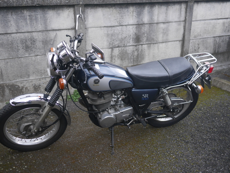 Sr500にワイズギアの純正リアキャリア取り付け こずぶろ Sr500にワイズギアの純正リアキャリア取り付け こずぶろ