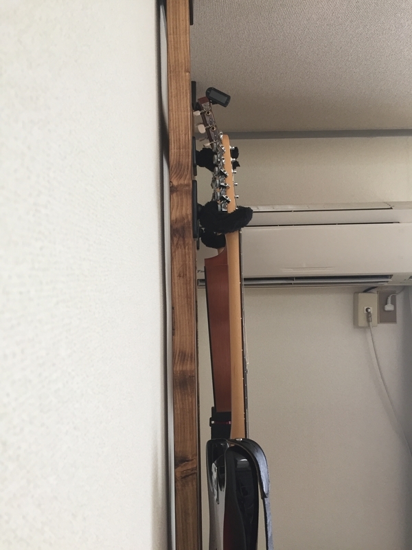 ディアウォールで楽器の壁掛け収納diy ストラト ジャズベ ギタレレ こずぶろ ディアウォールで楽器の壁掛け収納diy ストラト ジャズベ ギタレレ こずぶろ