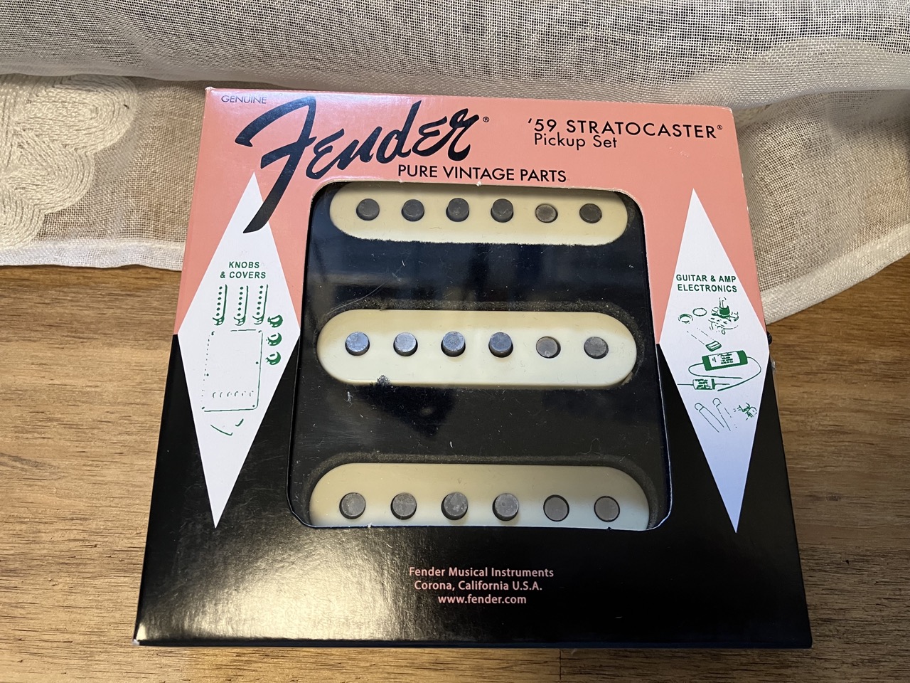 ピックアップ交換】SSL-5からフェンダーPURE VINTAGE '59へ - こずぶろ