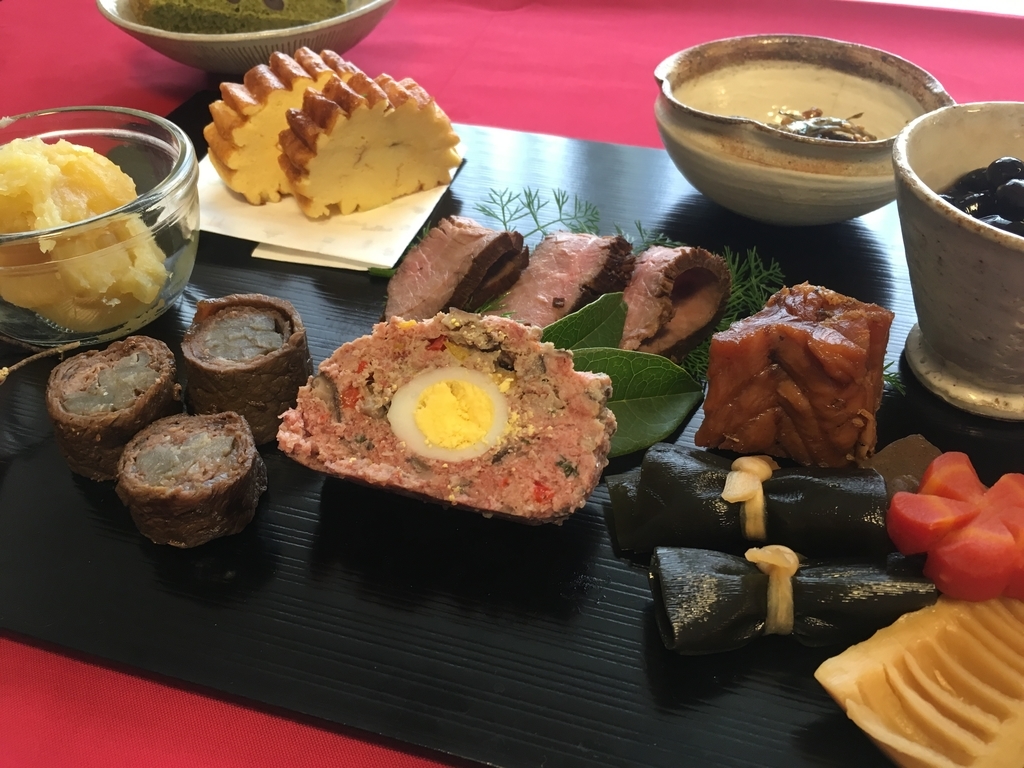 おせち料理　手作り　友の会　協力炊事