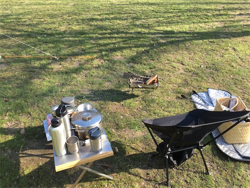 ユニフレーム  焚き火テーブル