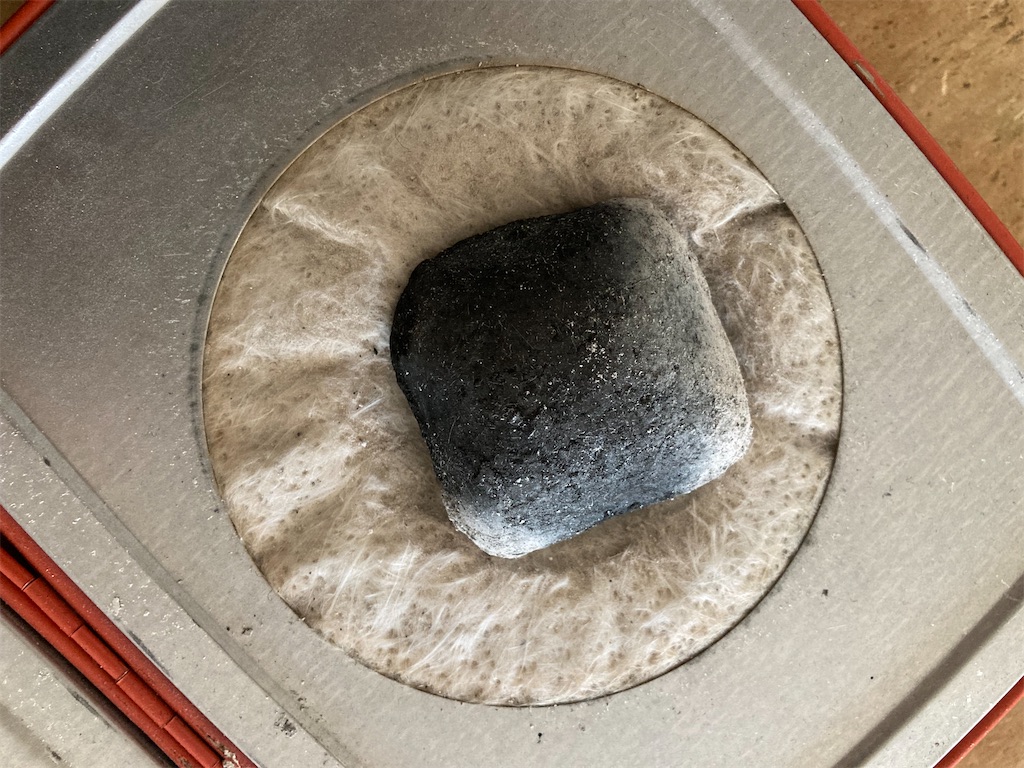 豆炭あんか】最も簡単な着火方法 - cozy-nest 小さく整う暮らし