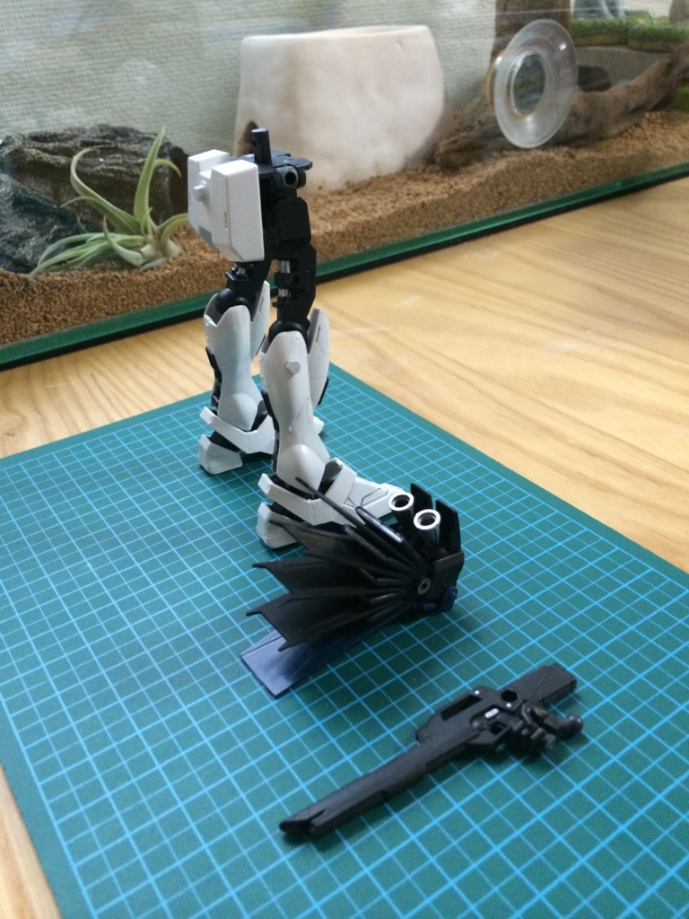 HG 1/144 G-セイバー 完成 - ツノメドリ属日記