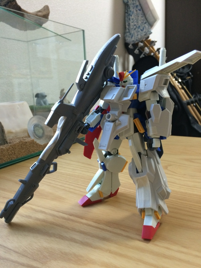 HGUC ZZガンダム - ツノメドリ属日記