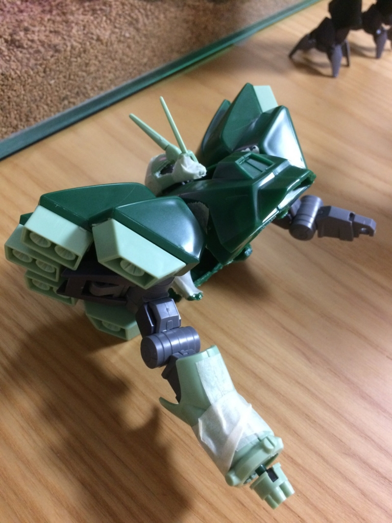 1/144 ハンマ・ハンマ 2 - ツノメドリ属日記