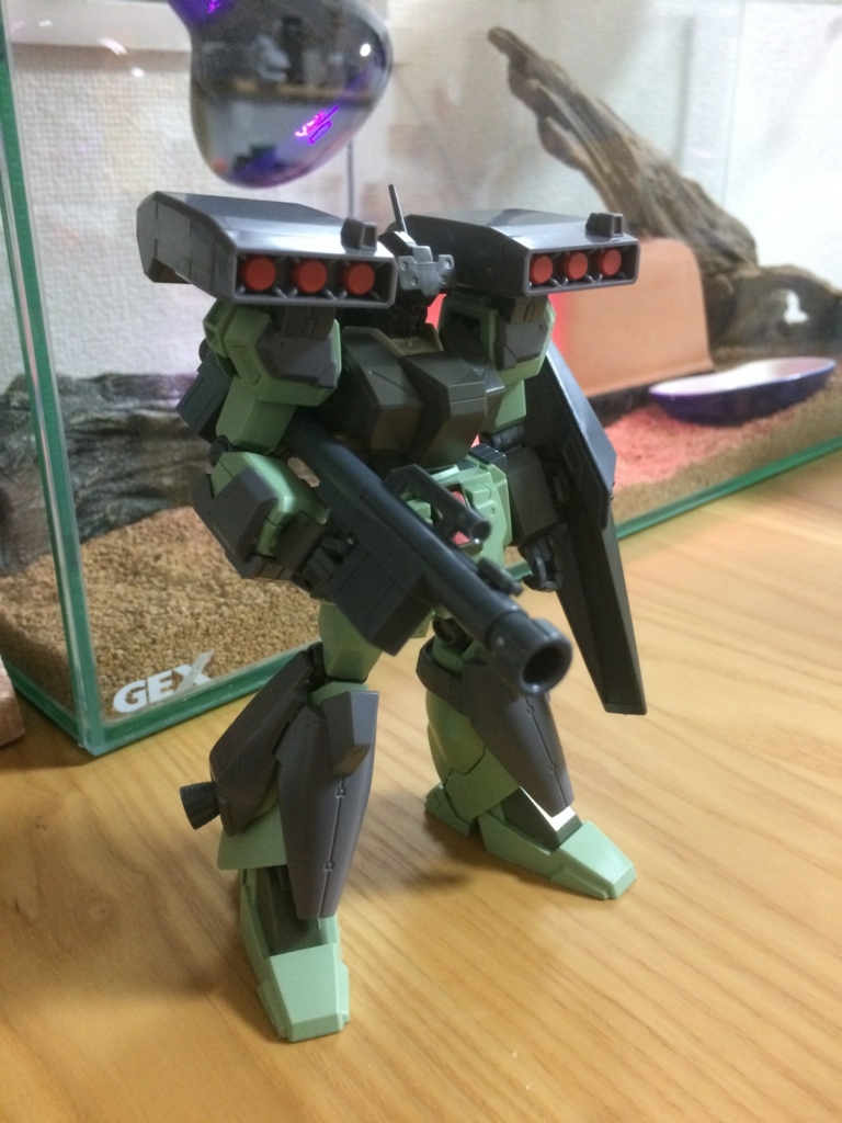 HGUC 1/144 スタークジェガン - ツノメドリ属日記