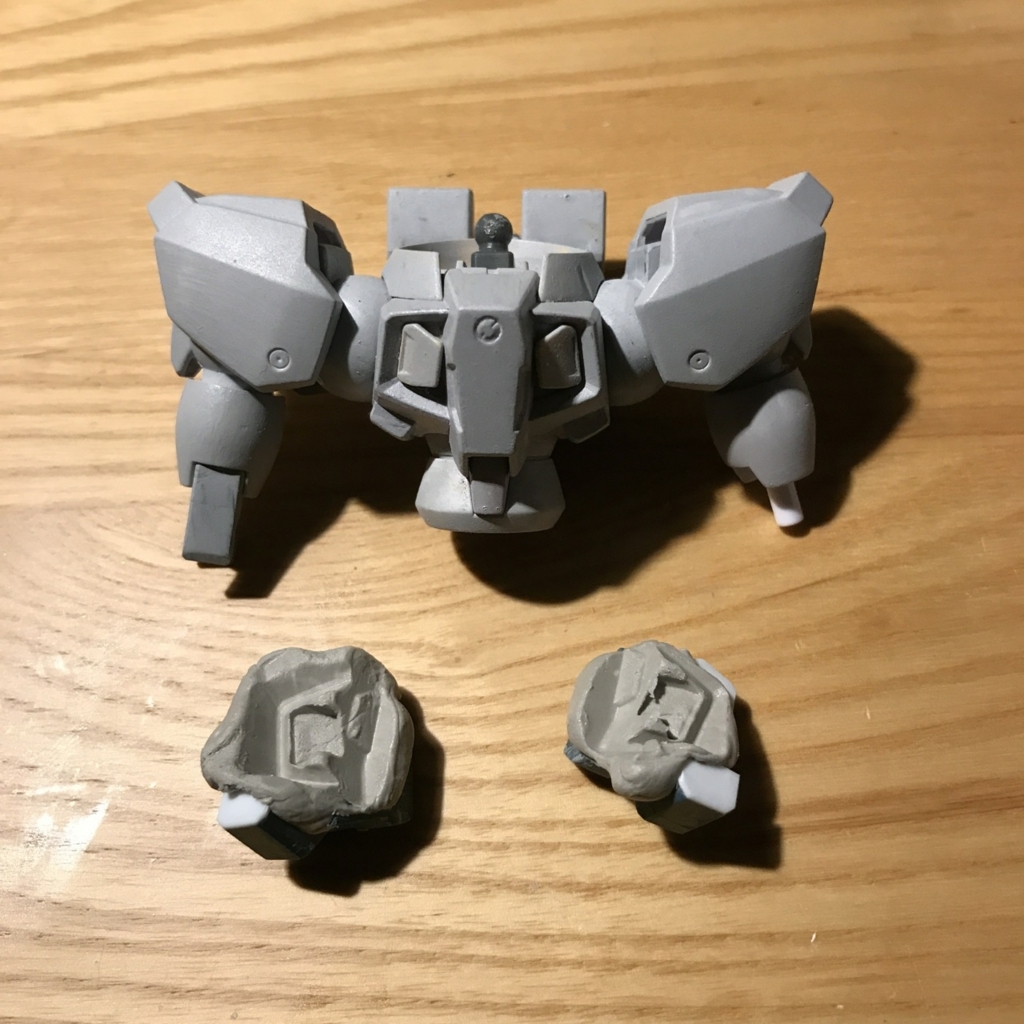 HG 1/144 ラファエルガンダム 6 - ツノメドリ属日記