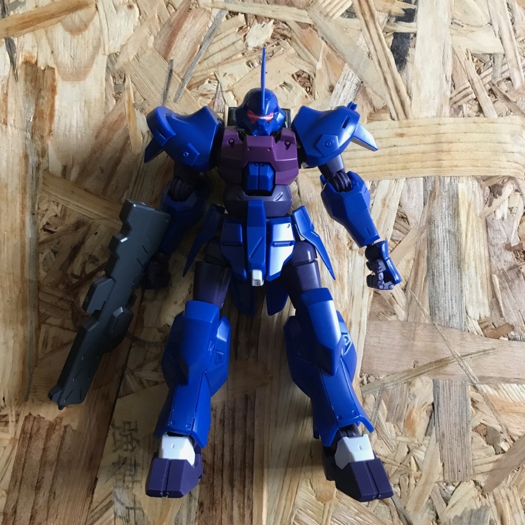 Hg 1 144 宇宙用ジャハナム クリム ニック専用機 2 ツノメドリ属日記