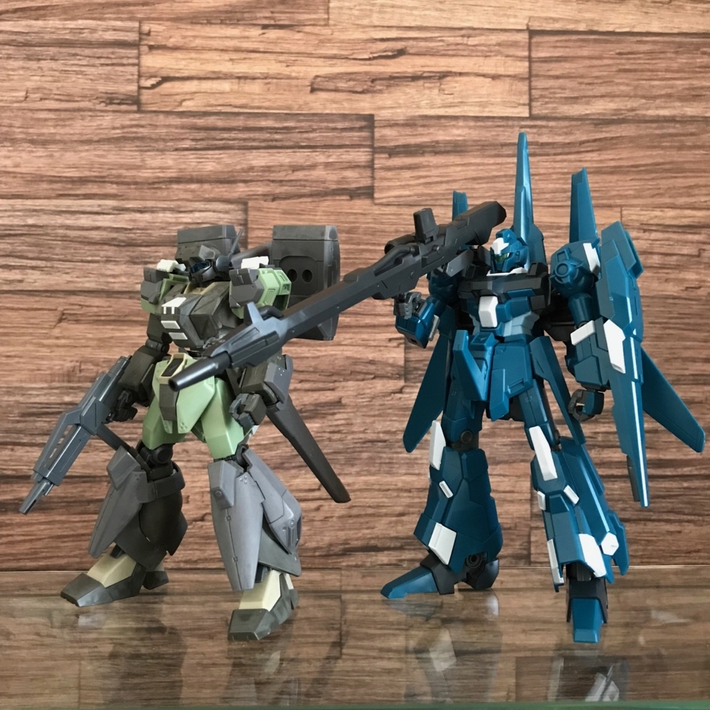 HGUC 1/144 スタークジェガン 3 - ツノメドリ属日記
