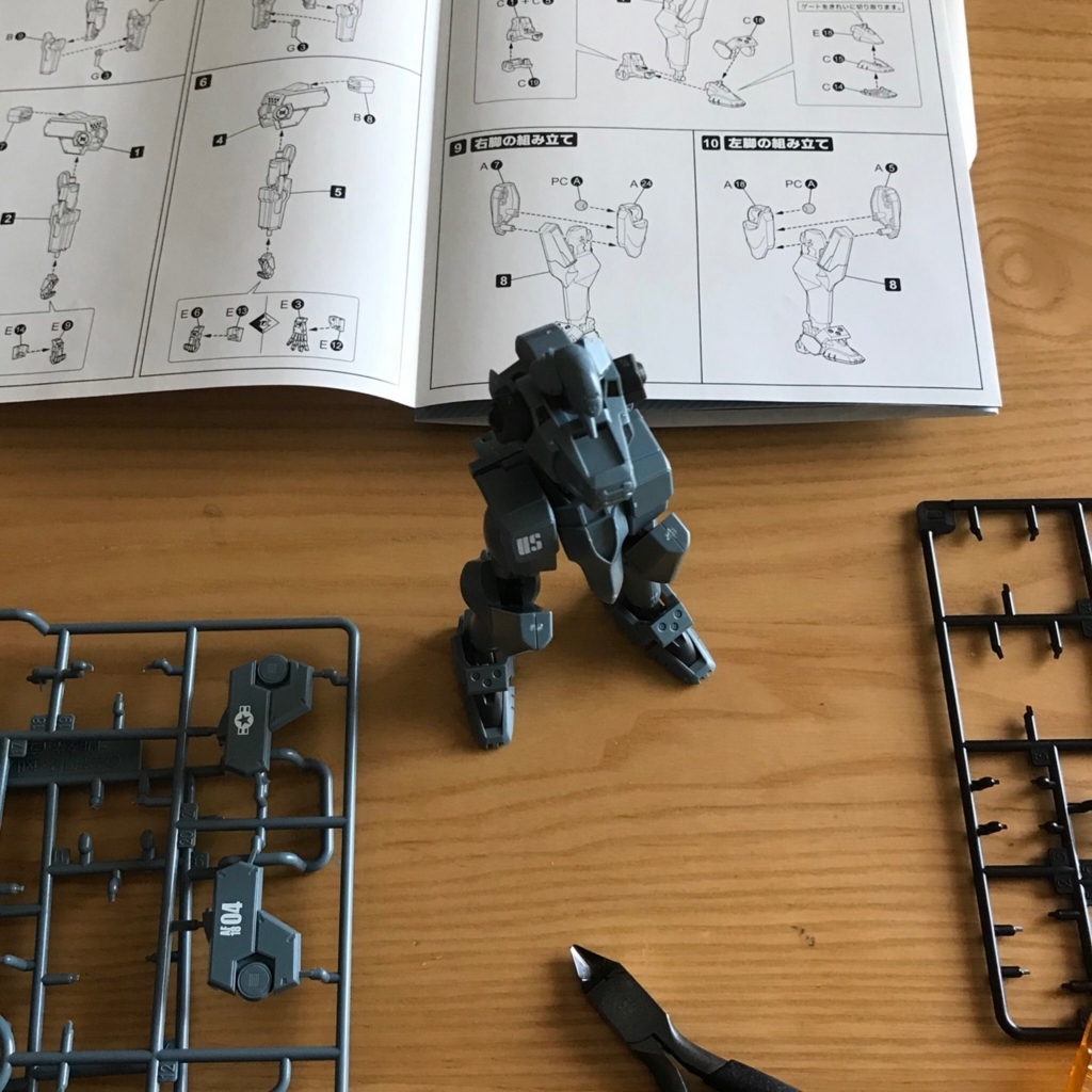 コトブキヤ 1/144 ストライクイーグル - ツノメドリ属日記