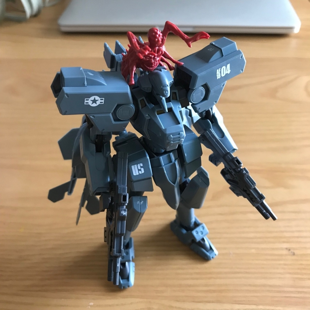 ストライクイーグル＆八咫烏 コトブキヤ 1/144 ストライクイーグル - ツノメドリ属日記
