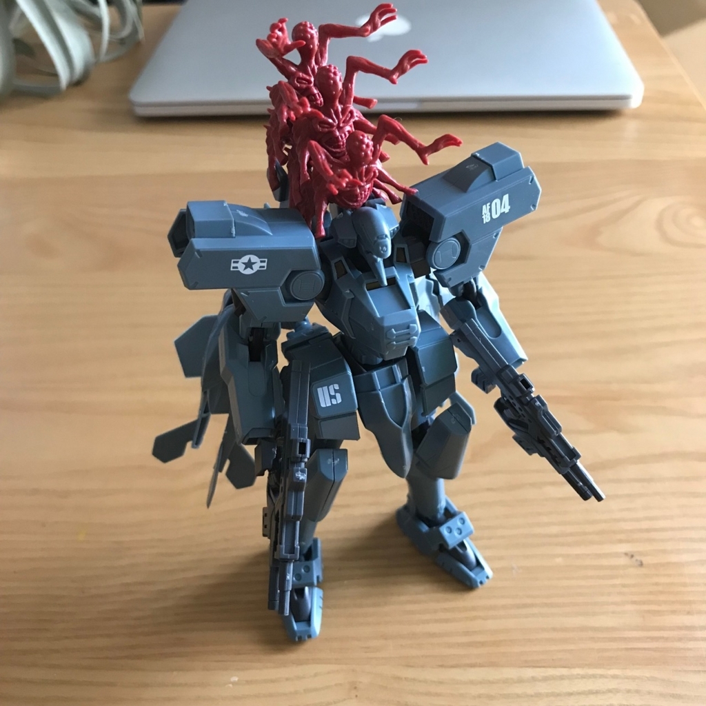 コトブキヤ 1/144 ストライクイーグル - ツノメドリ属日記