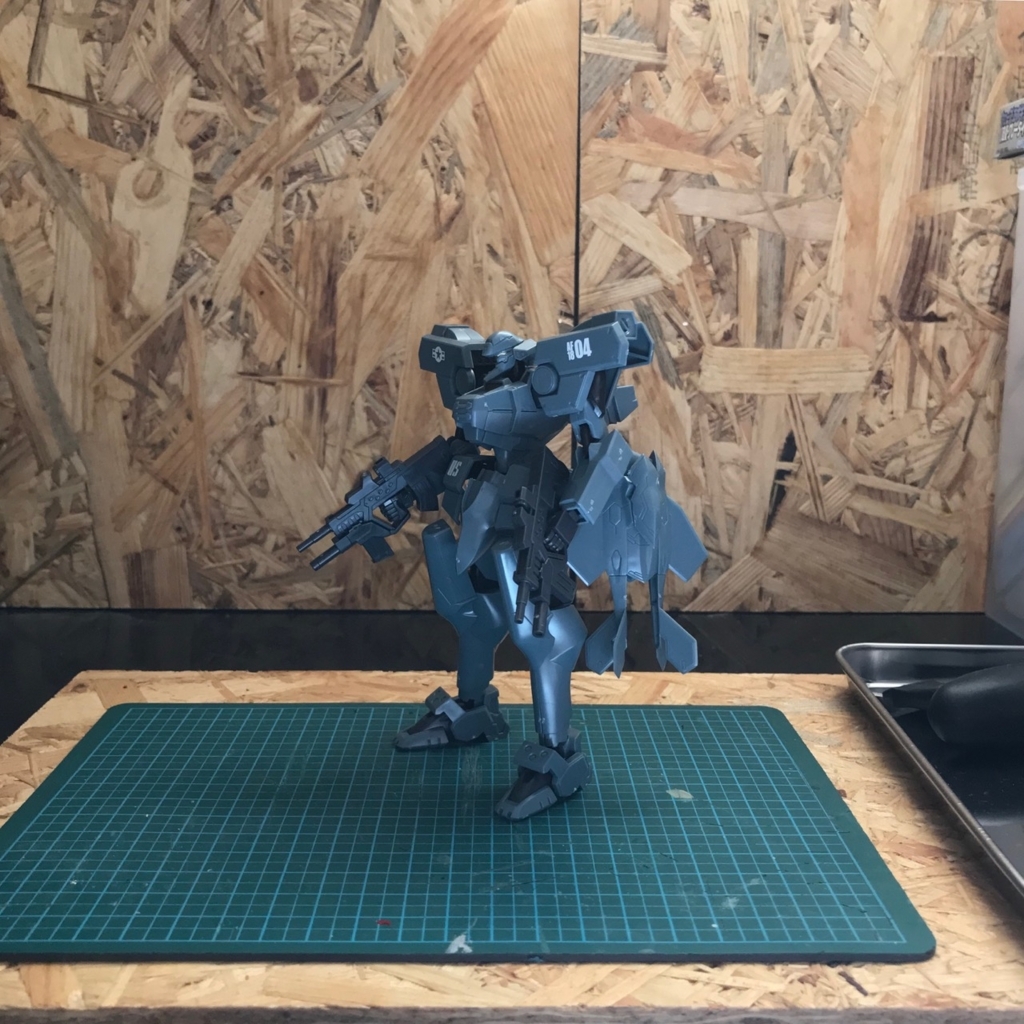 コトブキヤ 1/144 ストライクイーグル - ツノメドリ属日記