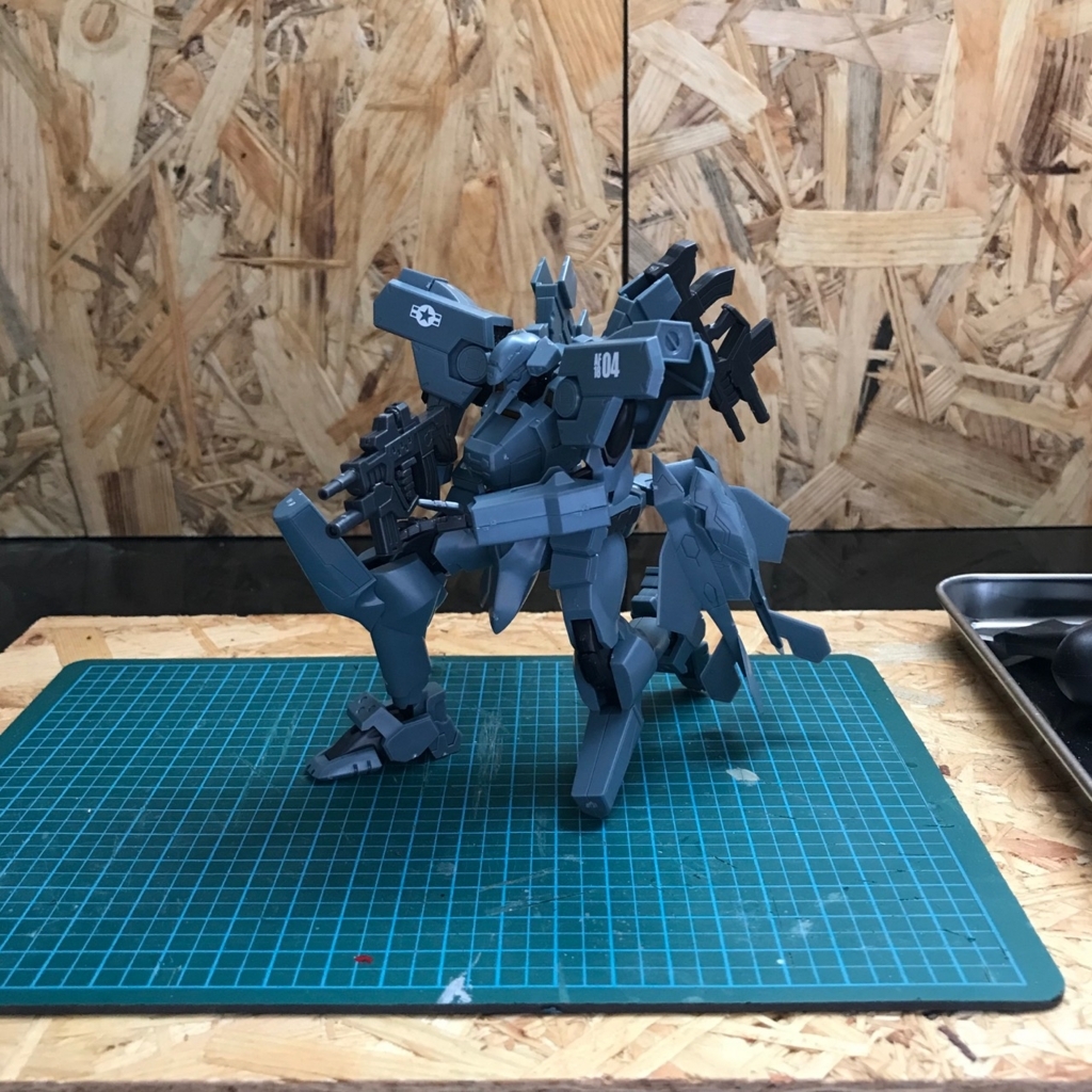 コトブキヤ 1/144 ストライクイーグル - ツノメドリ属日記