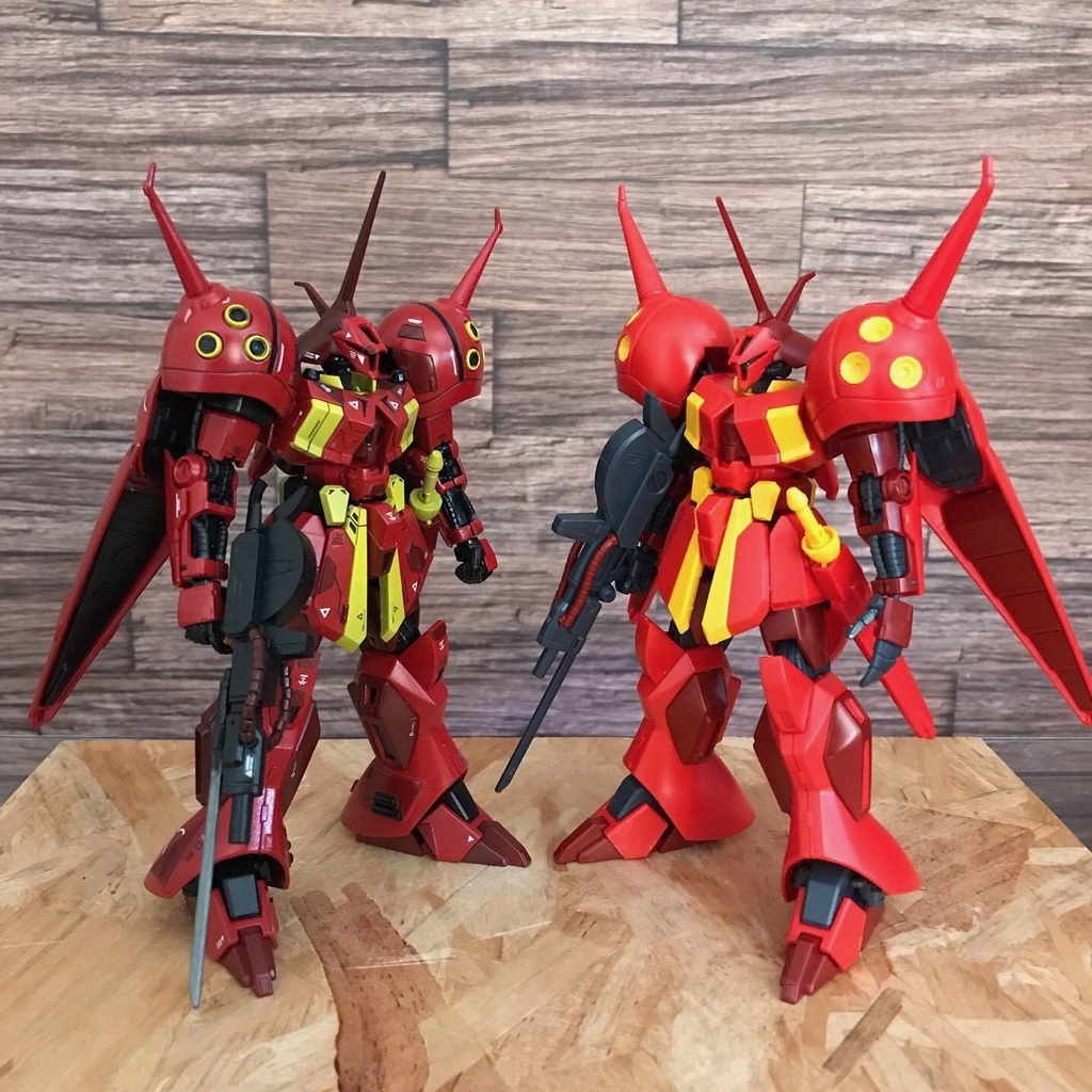 HGUC Rジャジャ - ツノメドリ属日記