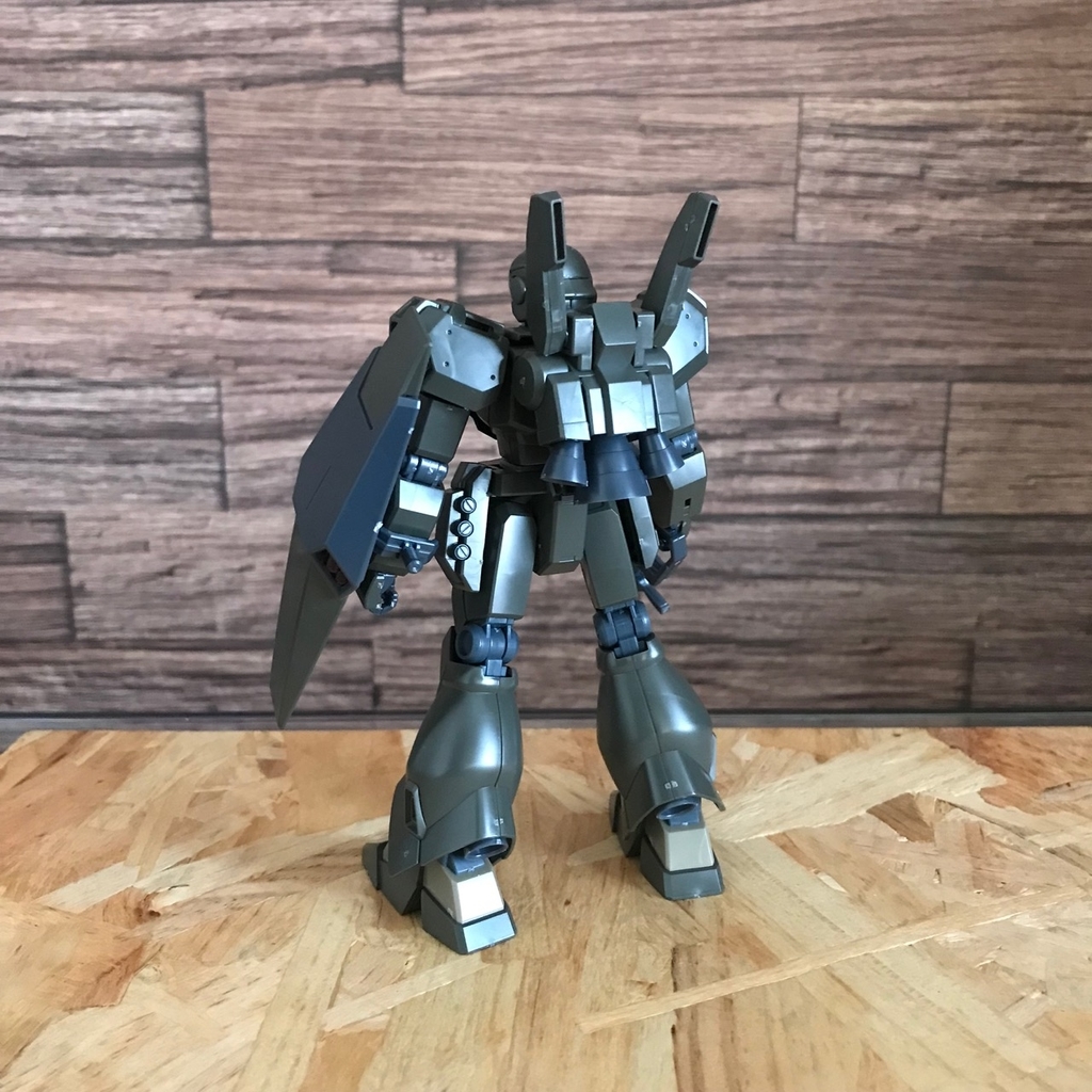 RE 1/100 ヤクトドーガ クェス・エア機 - ツノメドリ属日記