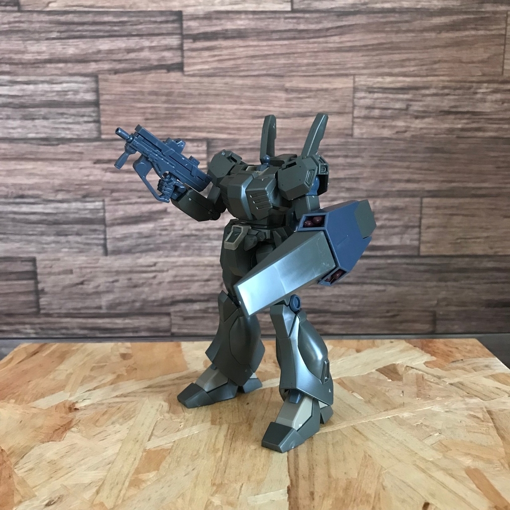 RE 1/100 ヤクトドーガ クェス・エア機 - ツノメドリ属日記