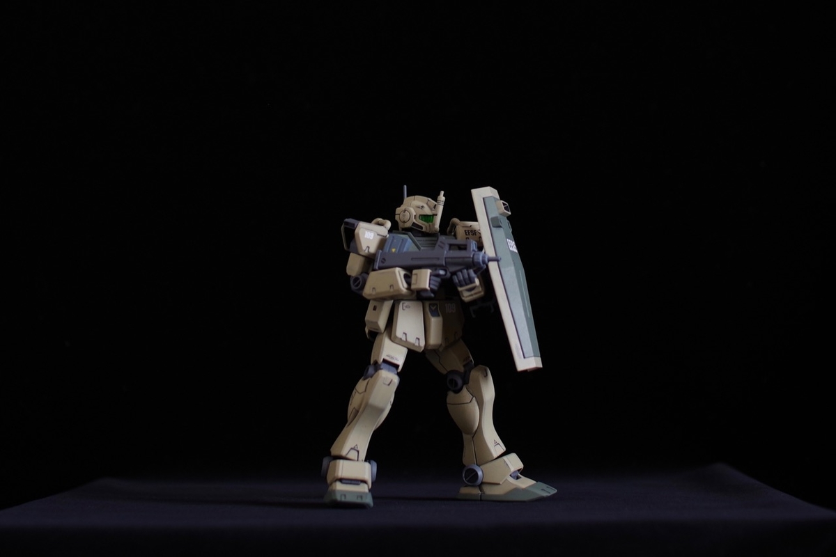 HGUC 1/144 ジム改【完成】 - ツノメドリ属日記