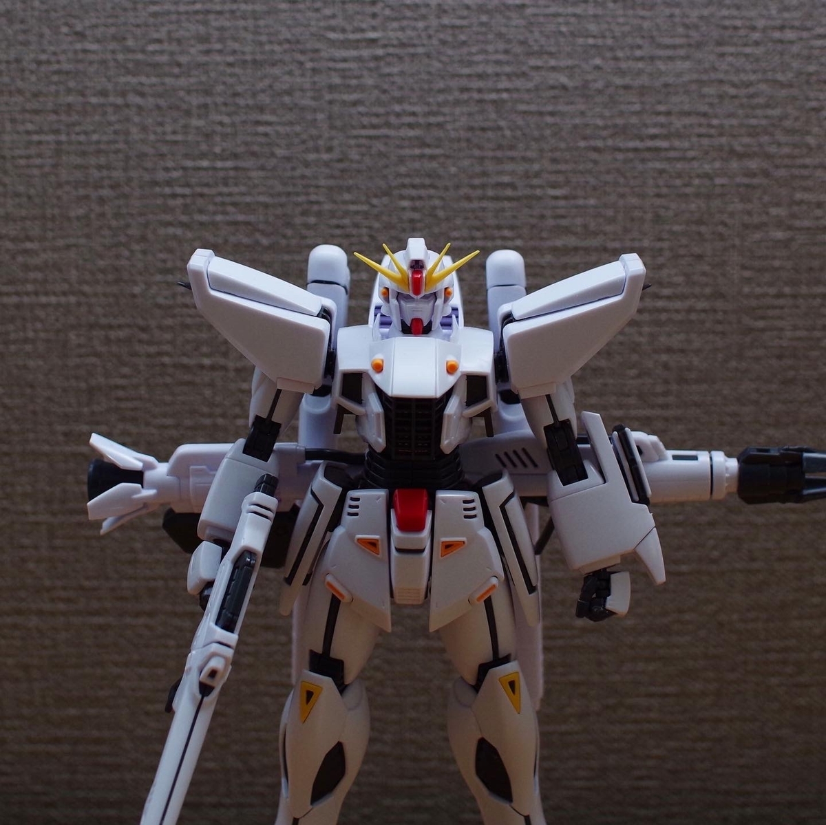 MG 1/100 ガンダムF91 ORIGINAL PLAN Ver. - ツノメドリ属日記