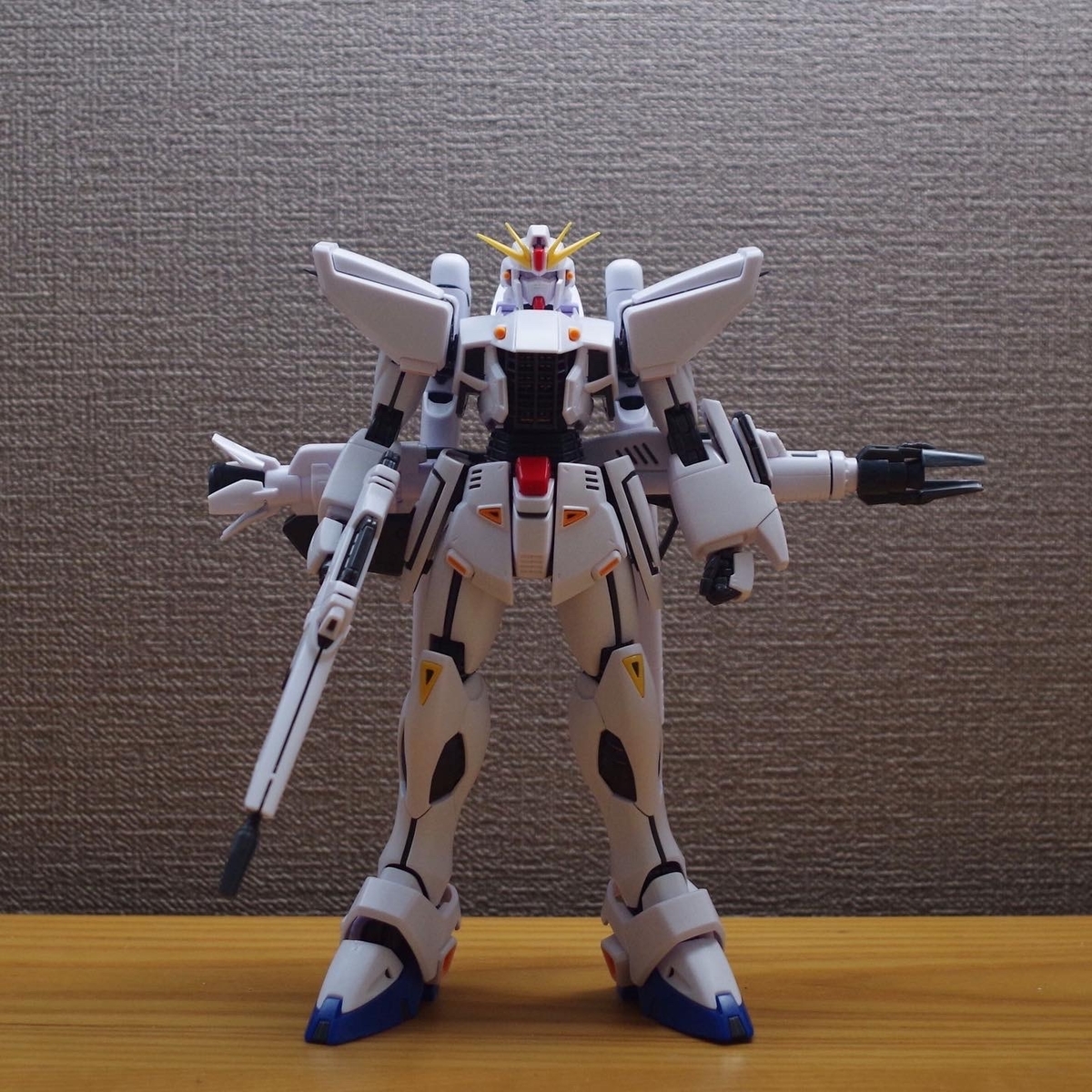 MG 1/100 ガンダムF91 ORIGINAL PLAN Ver. - ツノメドリ属日記