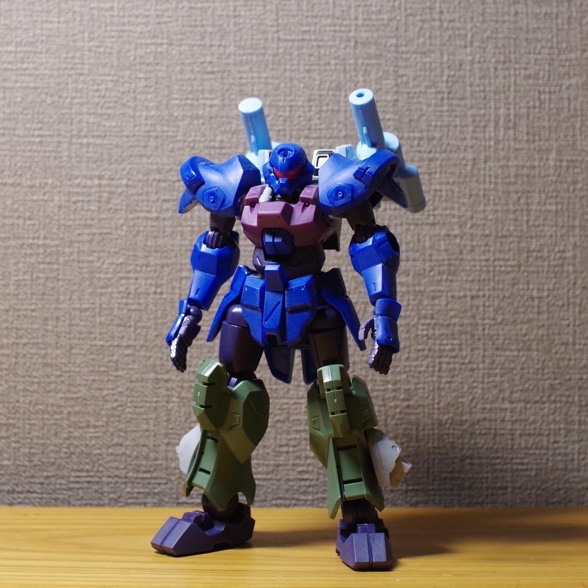 Hg 1 144 宇宙用ジャハナム クリム ニック専用機 4 ツノメドリ属日記