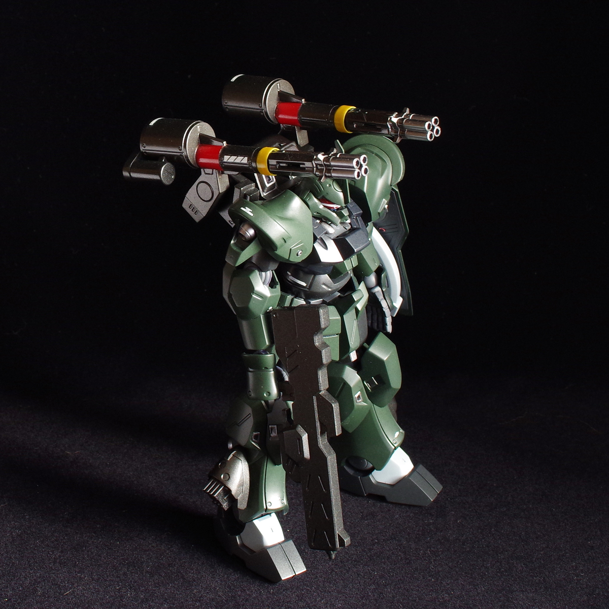 HG 1/144 宇宙用ジャハナム (クリム・ニック専用機)【完成