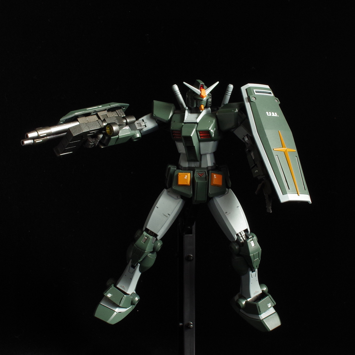 HG 1/144 RX-78-2 ガンダム [BEYOND GLOBAL]【完成】 - ツノメドリ属日記