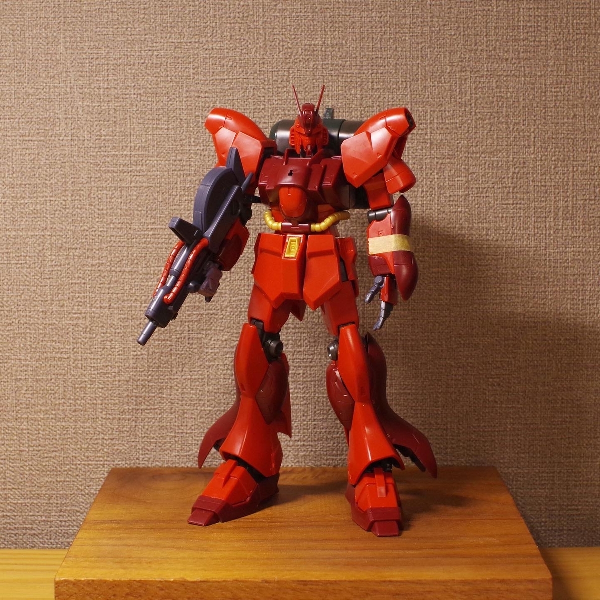 HG 1/144 νジオンガンダム - ツノメドリ属日記