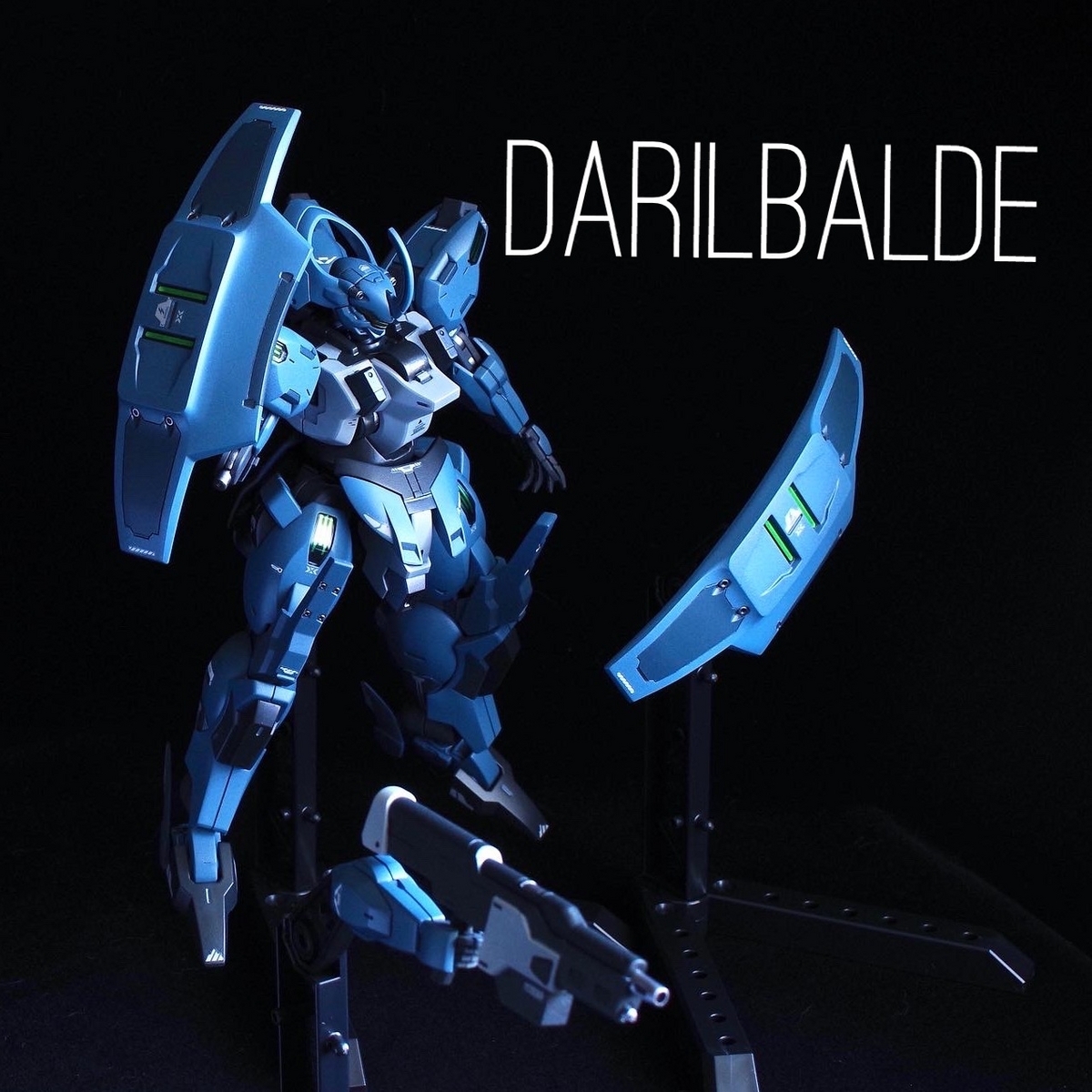 HG 1/144 ダリルバルデ【完成】 - ツノメドリ属日記
