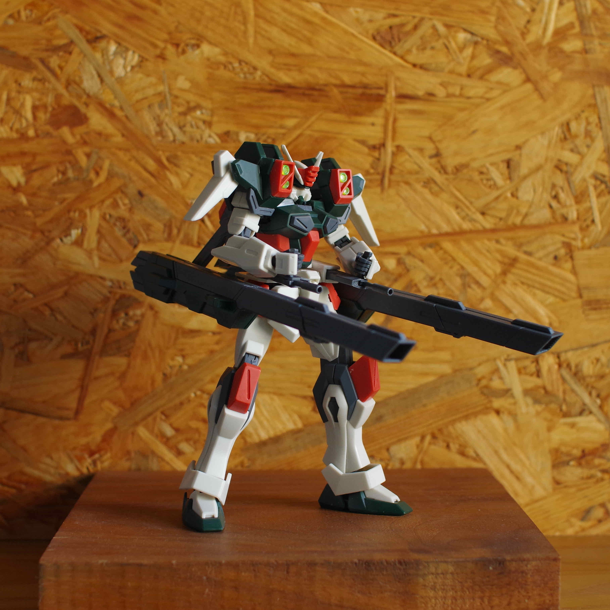HG 1/144 ライトニングバスターガンダム - ツノメドリ属日記
