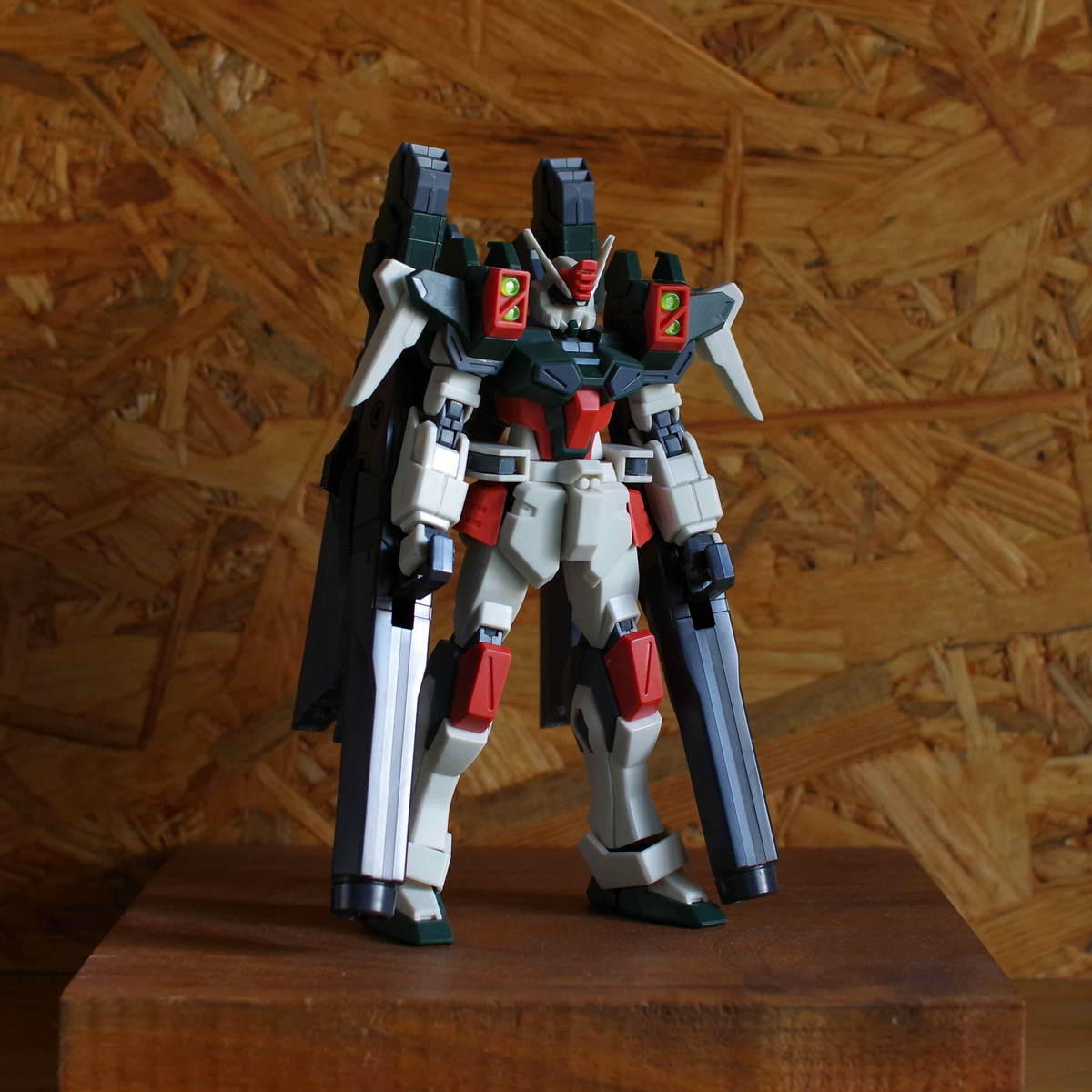 HG 1/144 ライトニングバスターガンダム - ツノメドリ属日記