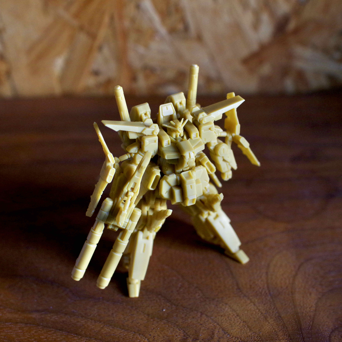 GUNDAM ARTIFACT 026 ZZガンダム - ツノメドリ属日記