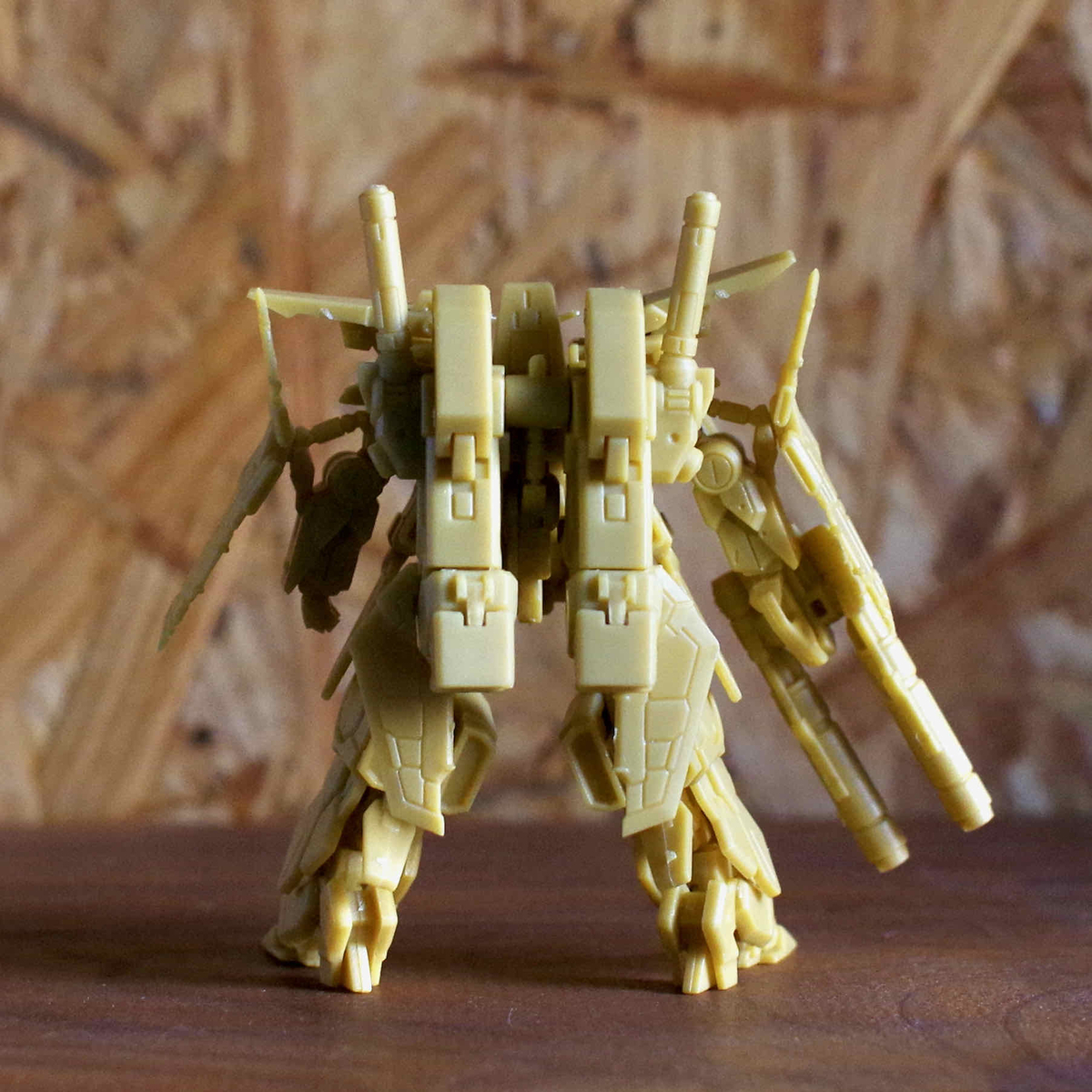 GUNDAM ARTIFACT 026 ZZガンダム - ツノメドリ属日記