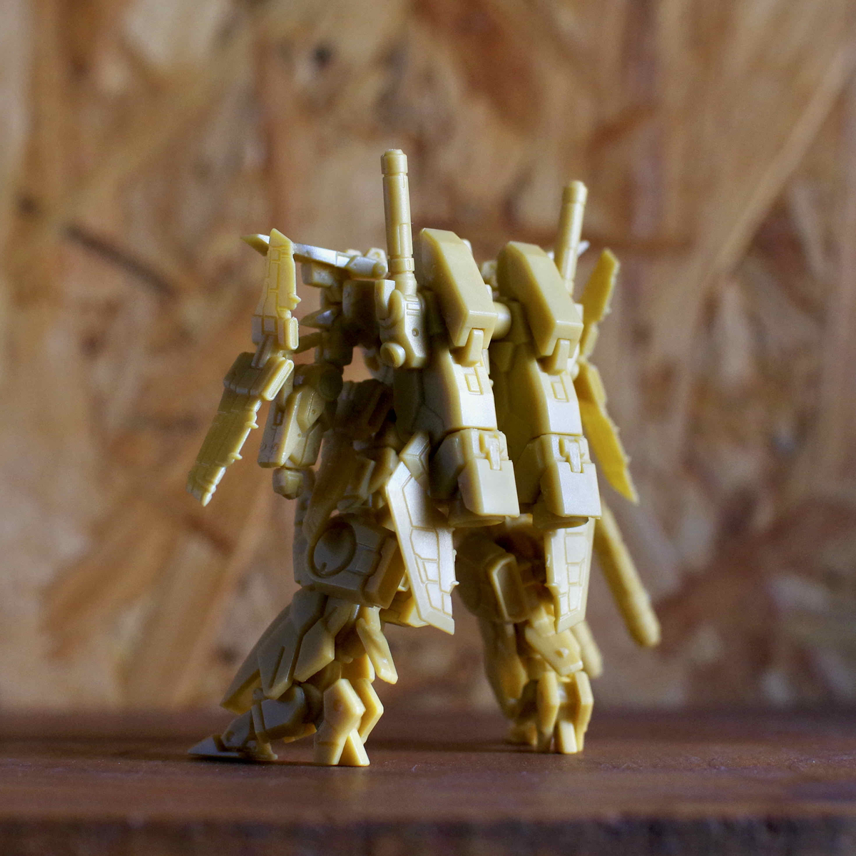 GUNDAM ARTIFACT 026 ZZガンダム - ツノメドリ属日記