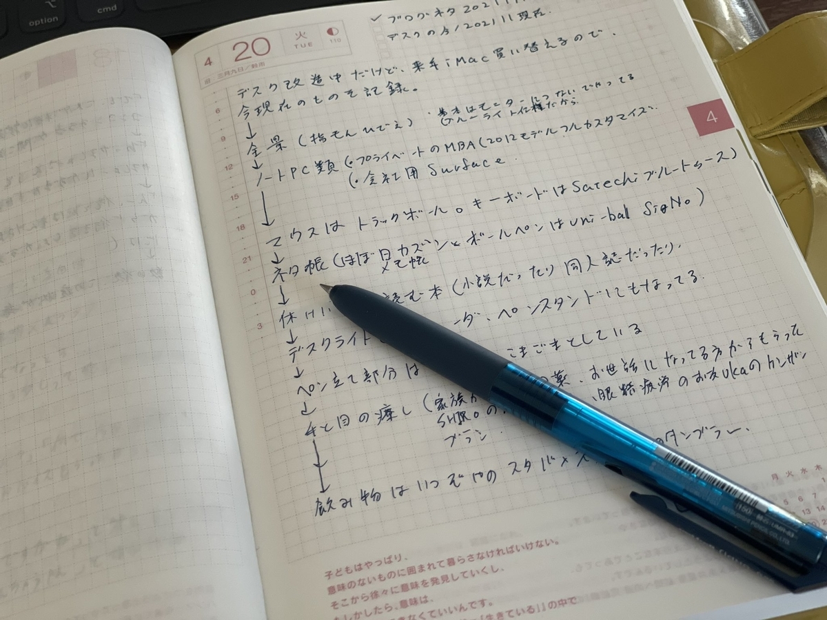 ガリガリと書き込めます。