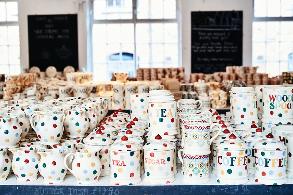 イギリス】② Emma Bridgewater 工場見学（行けなかったので基本情報