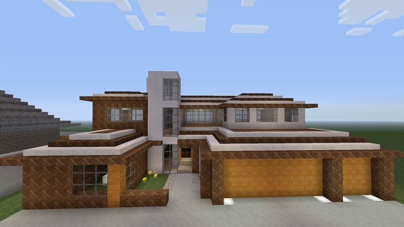 マイクラps4 街を作る4 リアルとクラフトの遺跡