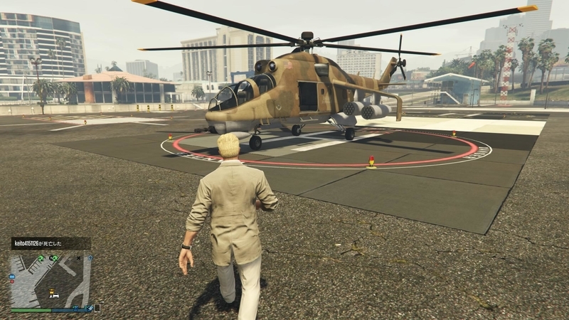 Gta5 新ヘリ サベージの性能解説 リアルとクラフトの遺跡
