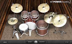ドラムのプラグインMT Power Drum Kit2