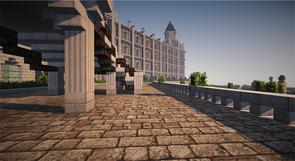 Minecraft再現シリーズ ロズワール邸 Minecraft De Anime