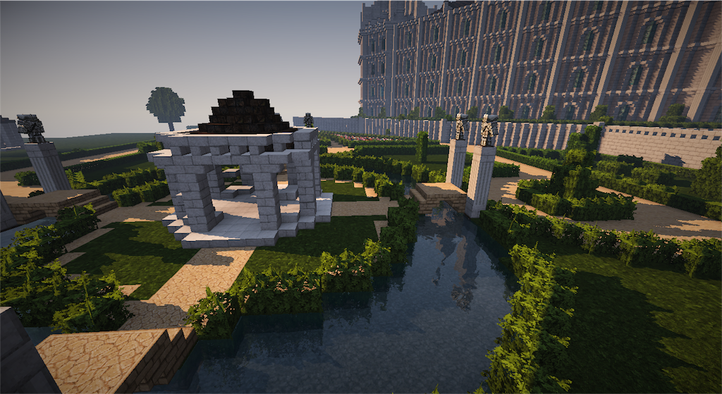 Minecraft再現シリーズ ロズワール邸 Minecraft De Anime