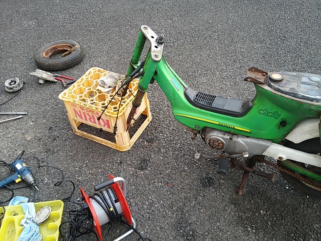 シャリー バイク整備備忘録 シャリー バイク整備備忘録