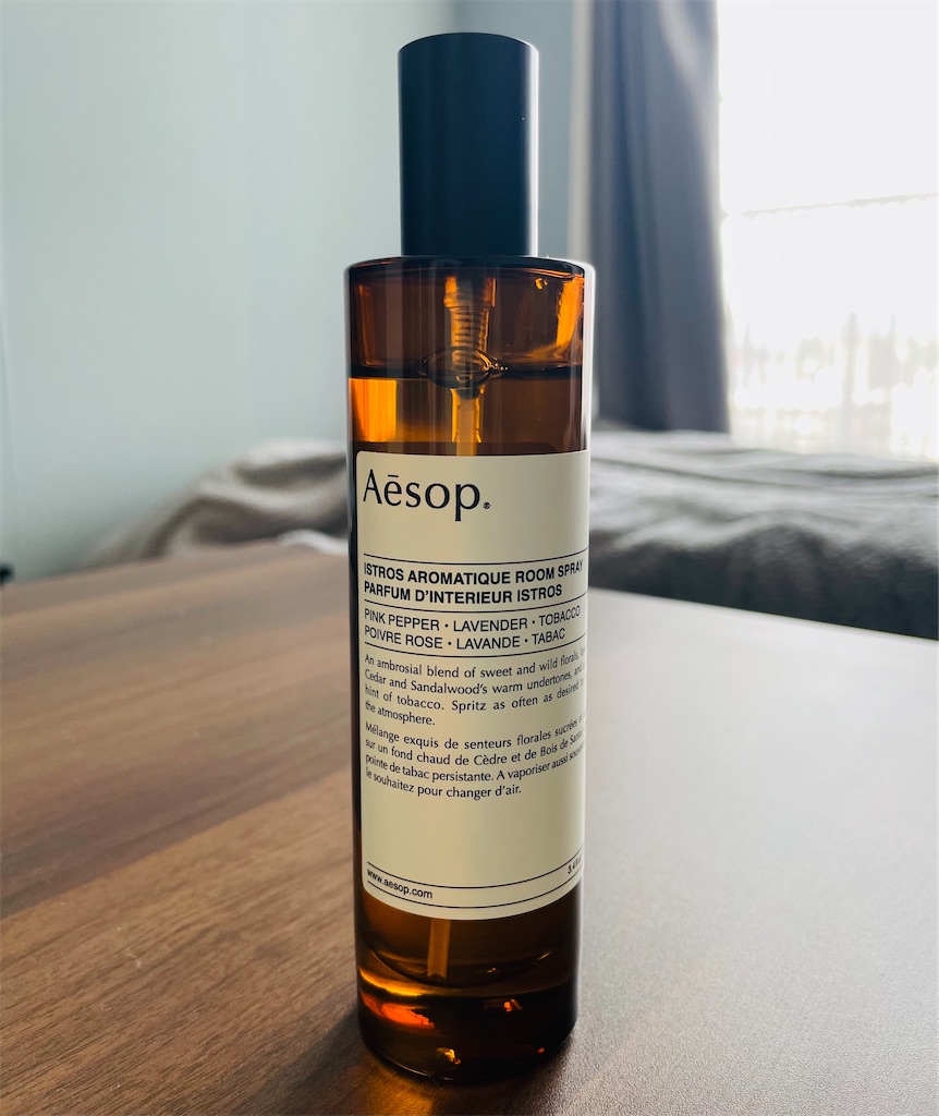 Aesop イソップ イストロス ルームスプレー