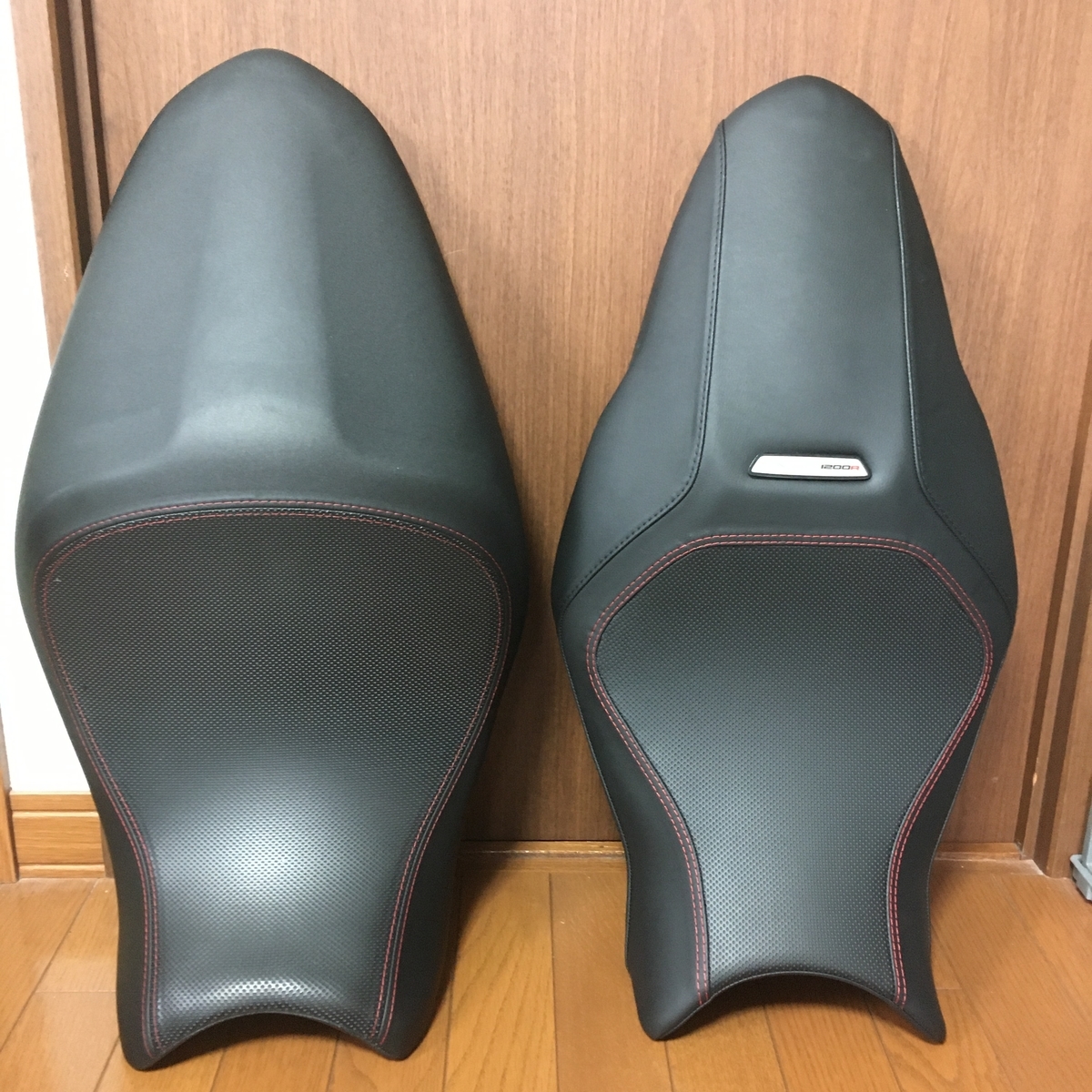 Monster1200/S前期に1200Rのシートはつくのか？ - CRMN blog