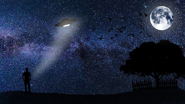 宇宙人て誰？