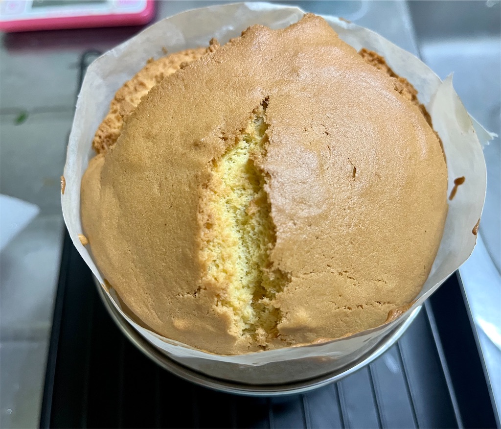 スポンジケーキ