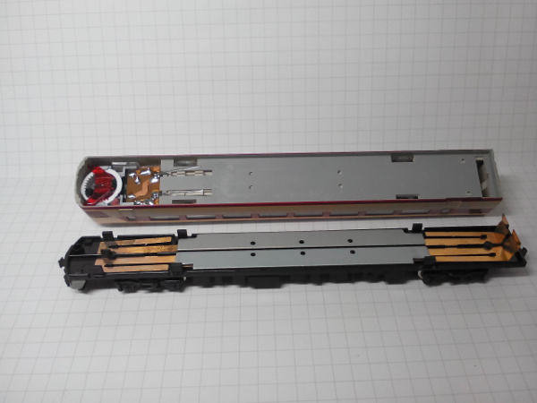 KATO 485系 300番台 旧製品 ヘッドライト・テールライトLED改造